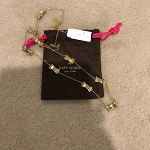 Kate Spade bow necklace