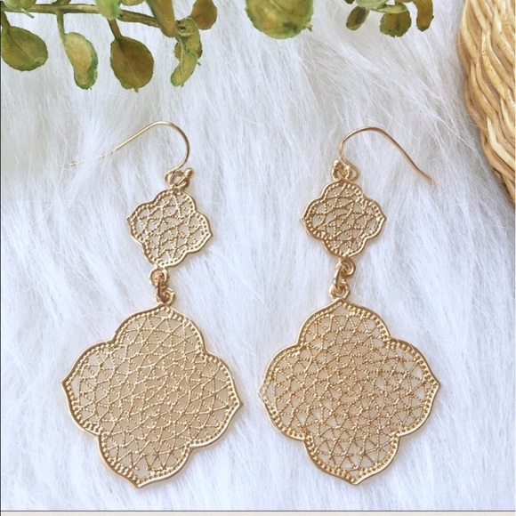 ‼️LAST ONE‼️Boho dangle earrings - Picture 4 of 4