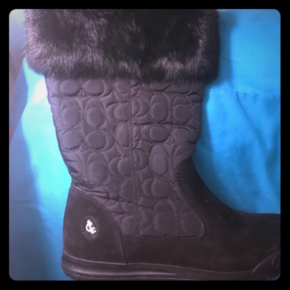 Coach boots