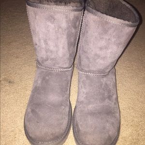 Short Grey Ugg Boots
