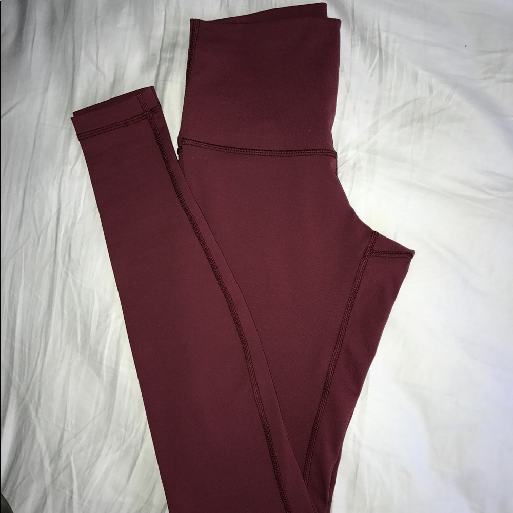 Lululemon Wonder Under high rise