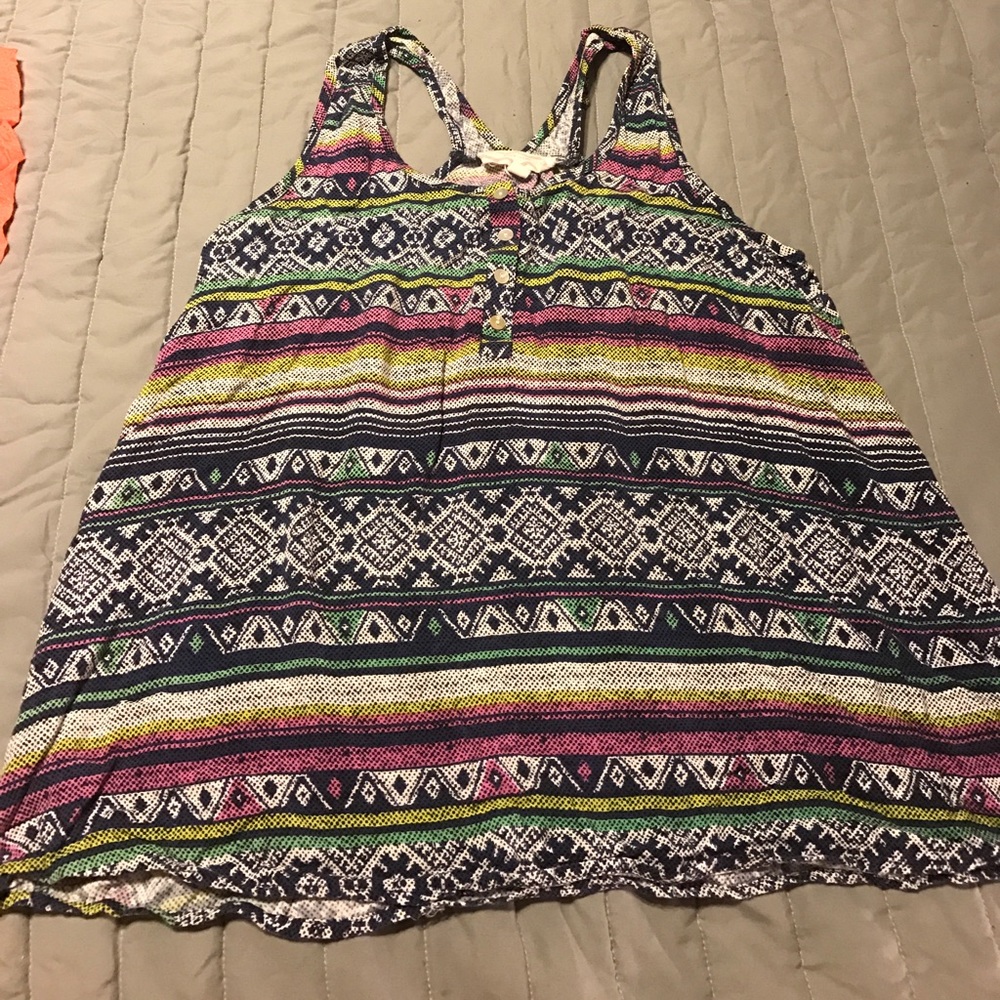 Cute pink rose tank top !