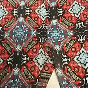 Lula Roe TC leggings Euc