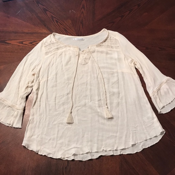 Maurice's 3/4 Bell Sleeve Top - Picture 1 of 3