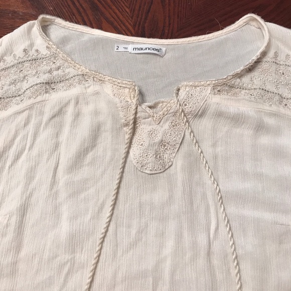 Maurice's 3/4 Bell Sleeve Top - Picture 2 of 3