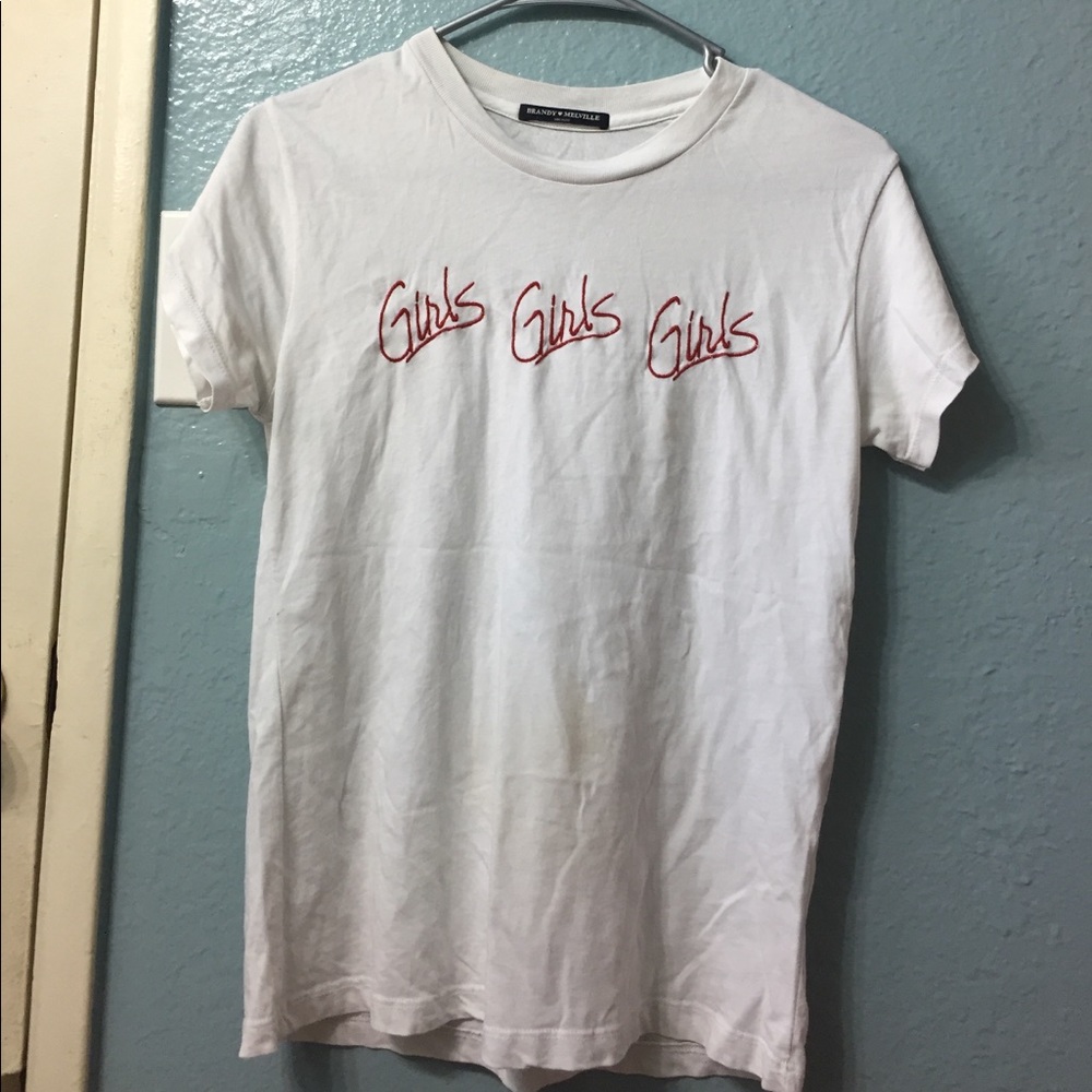 Brandy Melville Tee - Picture 1 of 3