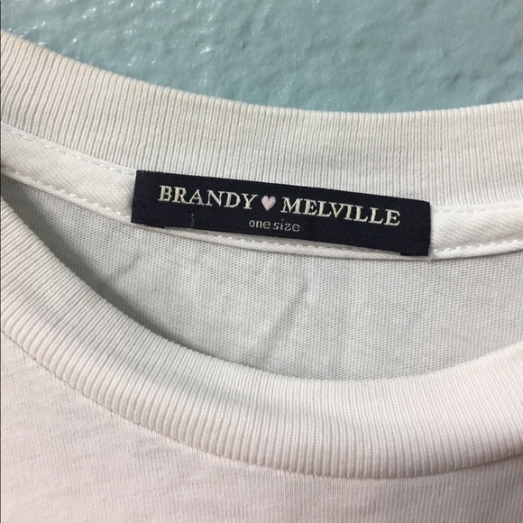 Brandy Melville Tee - Picture 2 of 3