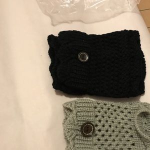 Boot cuffs
