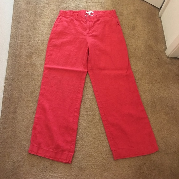 Banana Republic Pants - Banana Republic linen pants