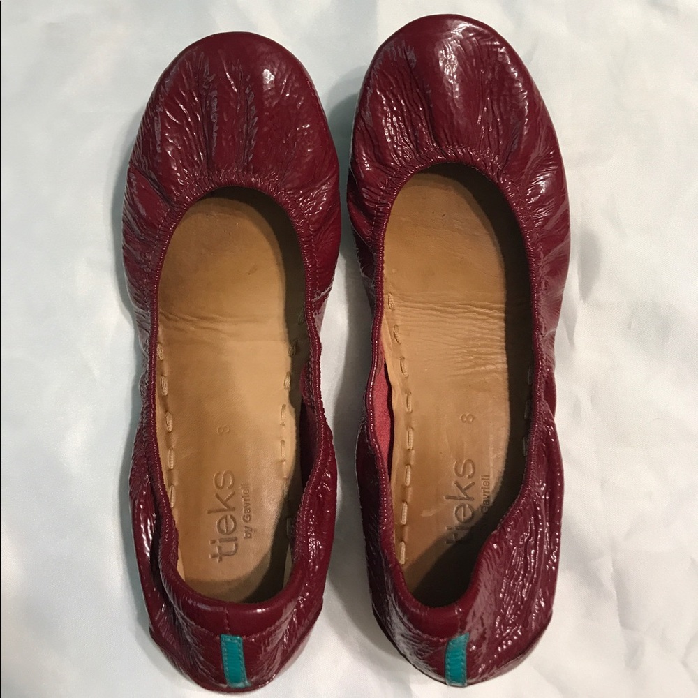 Tieks Size 8
