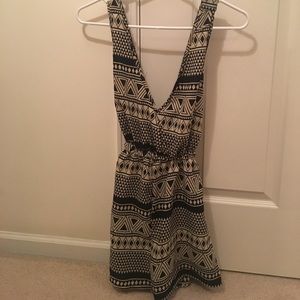 NWT Tribal Print Romper