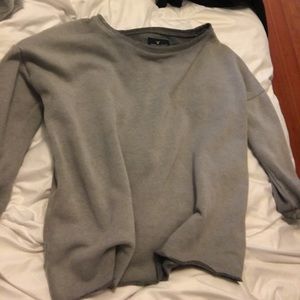 Cropped American Eagle sweater