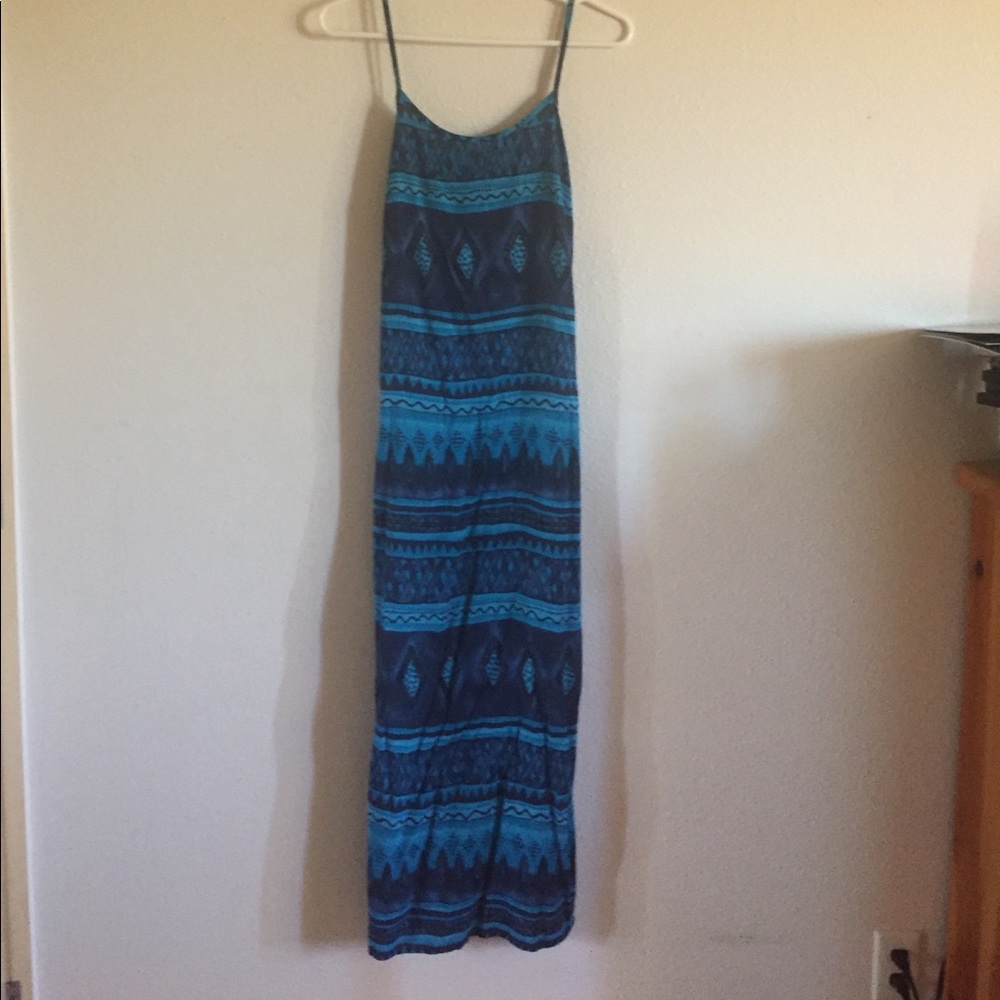 Maxi dress, size medium