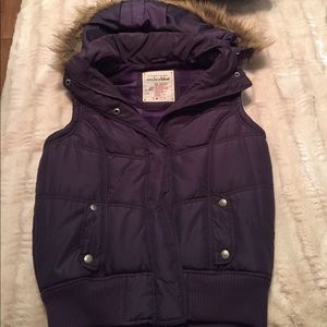Puffer vest