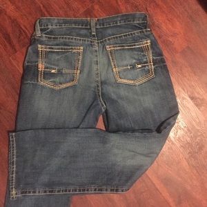 Men's Ariat boot cut jeans