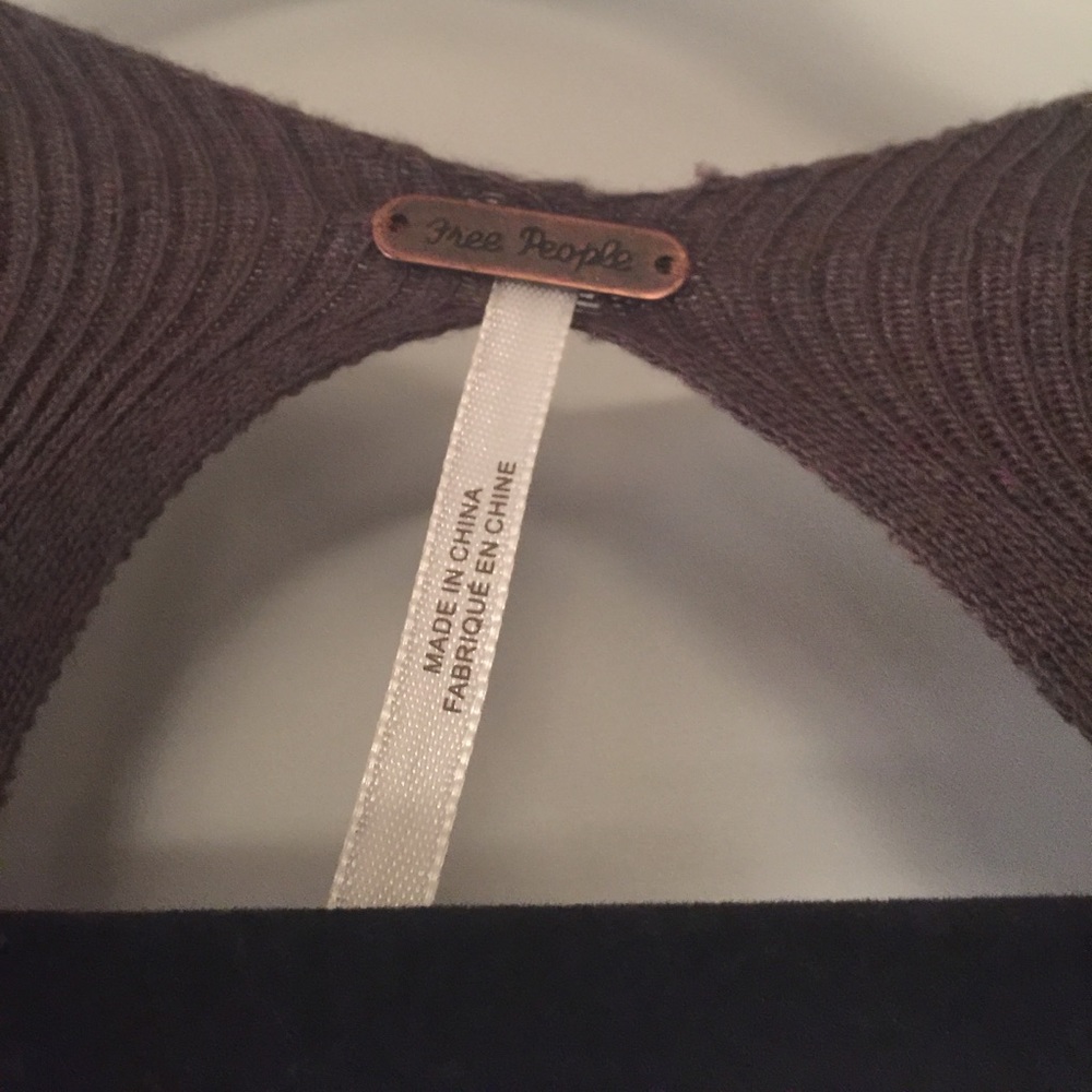 Free people cozy nights olive knit dress 👗 boho - Picture 4 of 6