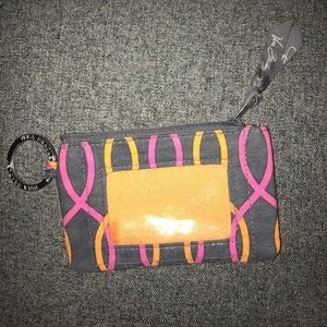 Never used Vera Bradley ID case!
