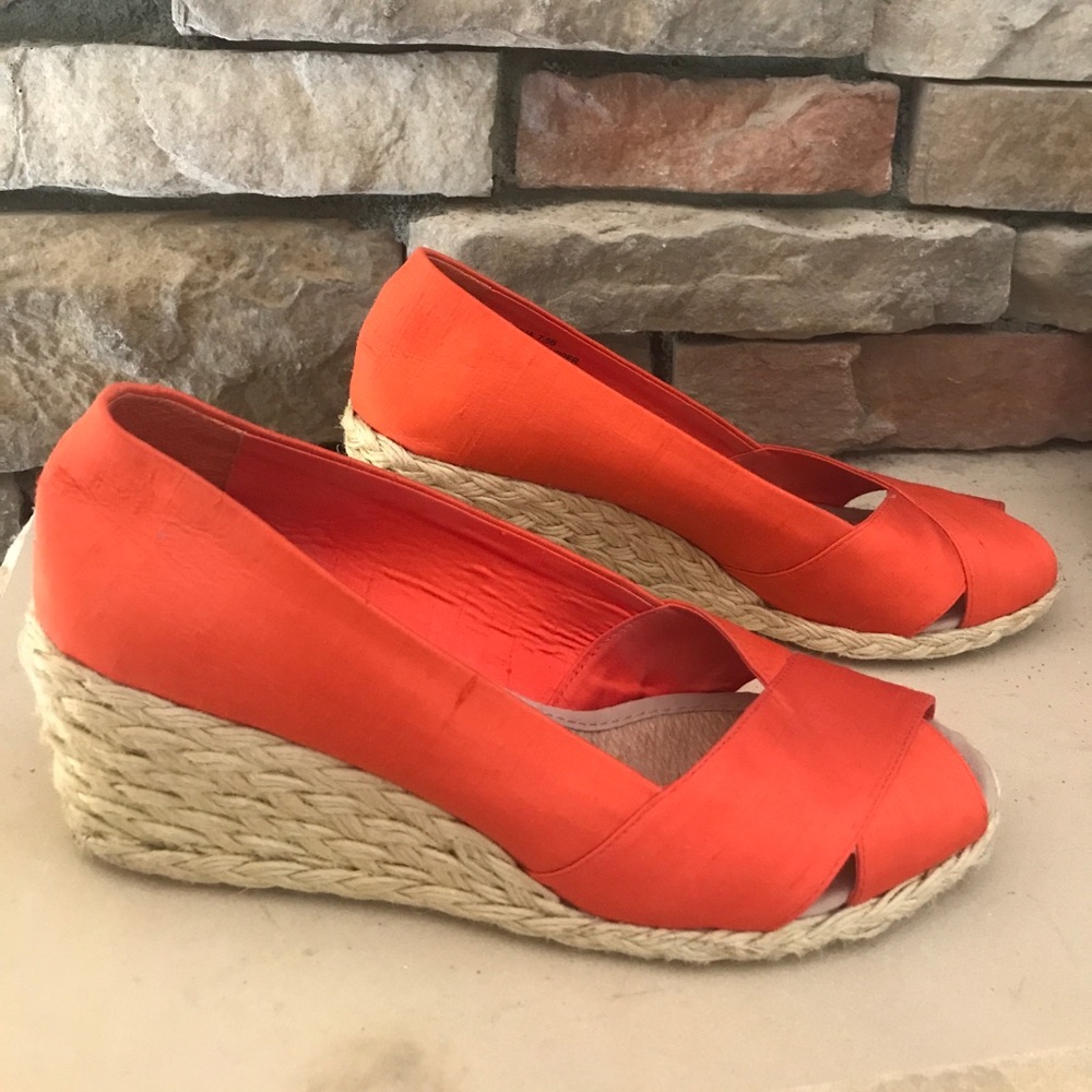 Lauren by Ralph Lauren Coral Wedges