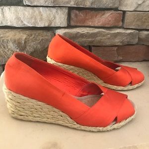 Lauren by Ralph Lauren Coral Wedges