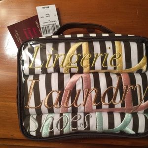 henri bendel laundry bag