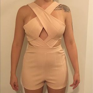 Cutout romper