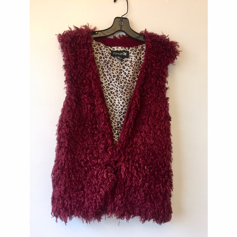 Super Cute Faux Fur Vest