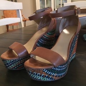 Nine West wedges