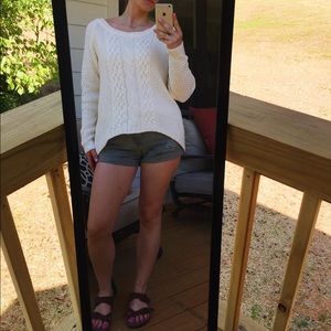 Ana High-Low Sweater