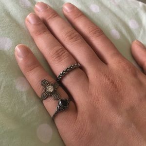 Rings boho