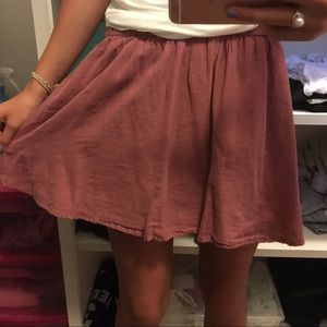 pink skaterskirt