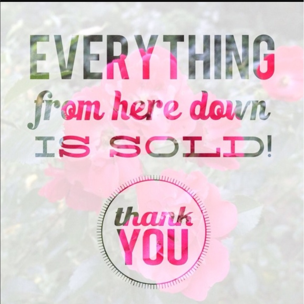 THANK YOU SHOPPING!!!💙