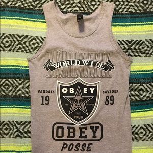 Obey tank NWOT