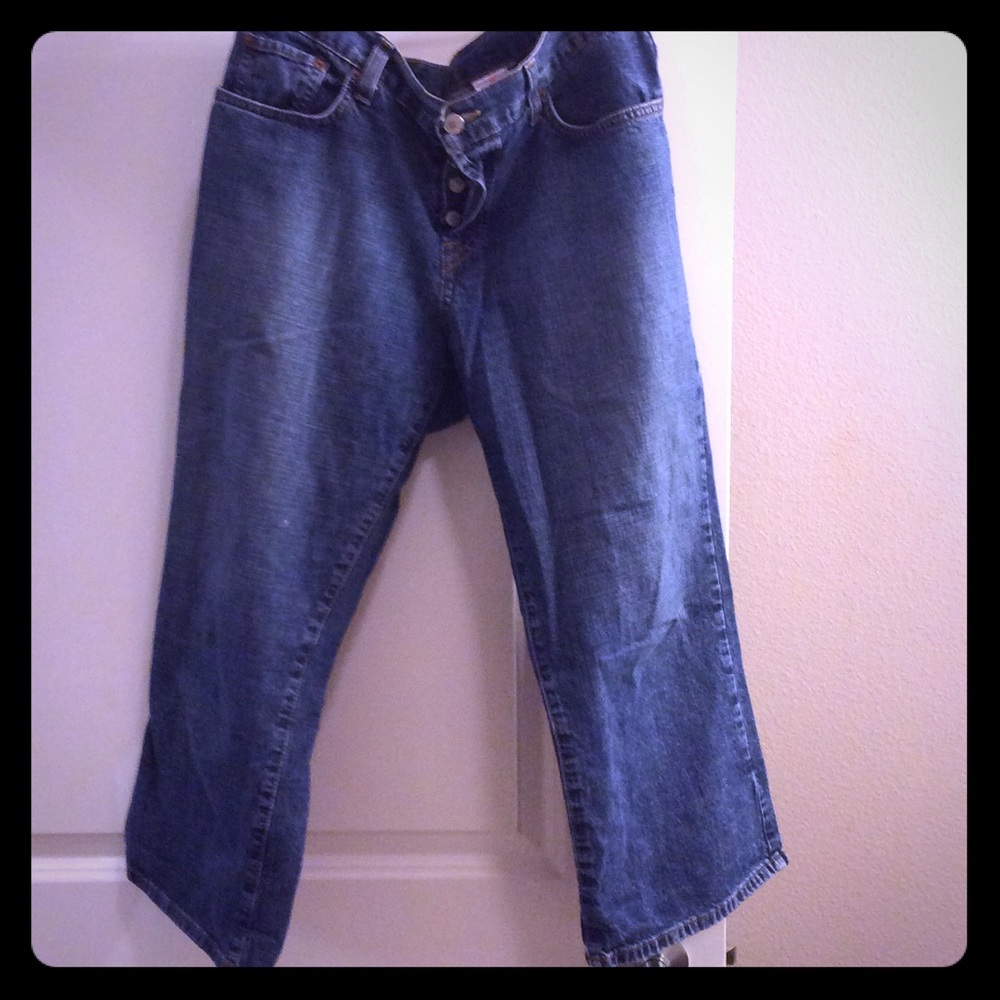 Lucky Brand Crop Jeans