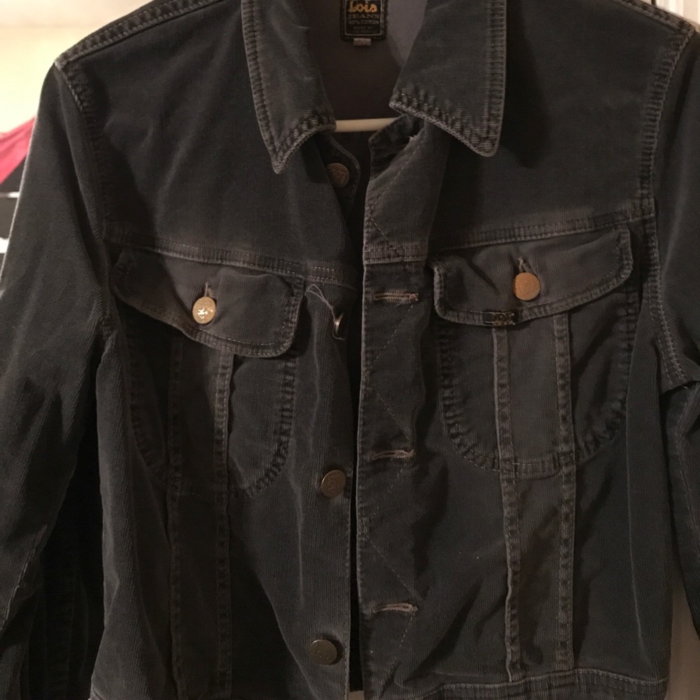 Courderoy jean jacket