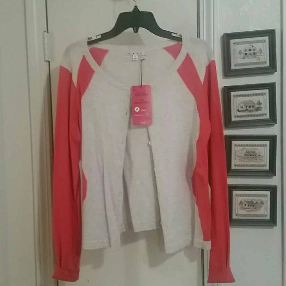 CAbi Hourglass Cardigan NWT