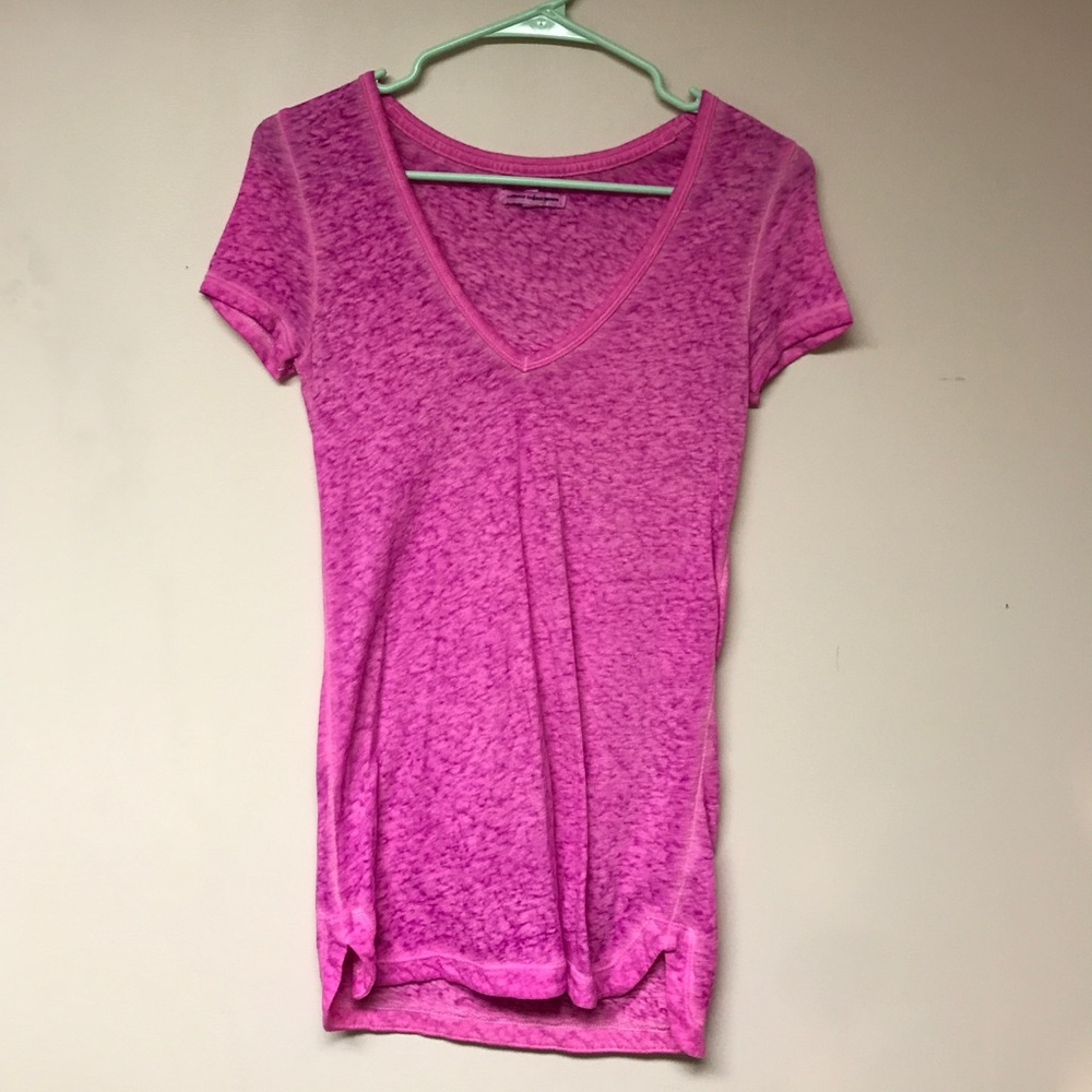 Pink America eagle tee