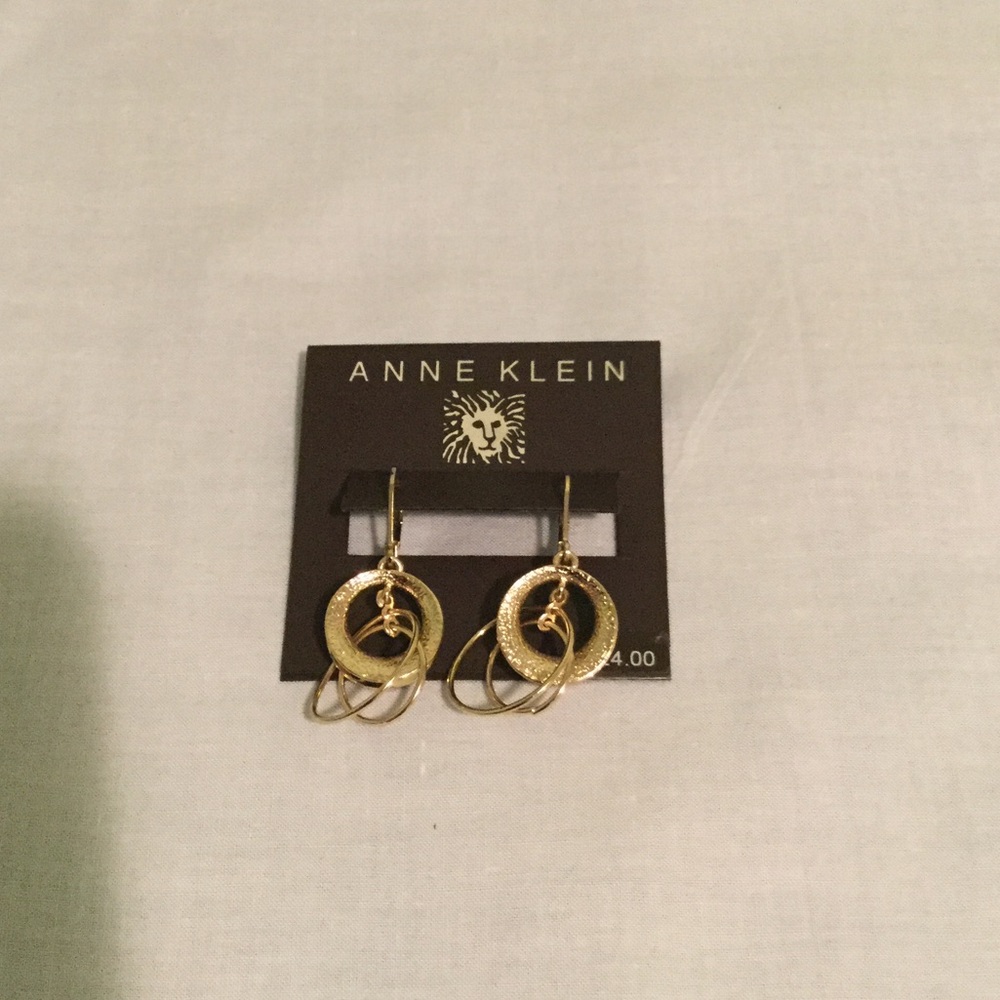NEW Anne Klein earrings