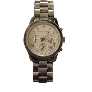 MICHAEL KORS Stainless Steel Midsized Chrono Watch
