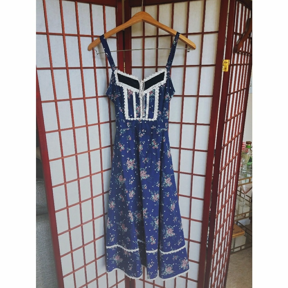 Gunne Sax Prairie Dress