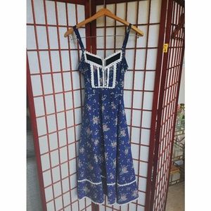 Gunne Sax Prairie Dress