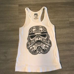 Star Wars tank top
