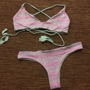 San Lorenzo Lavender Koi & Aqua Top