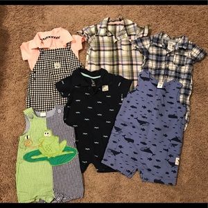 Toddler Boy One Piece Rompers