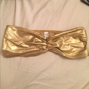 Gold Bandeau