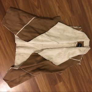 Suede Vest