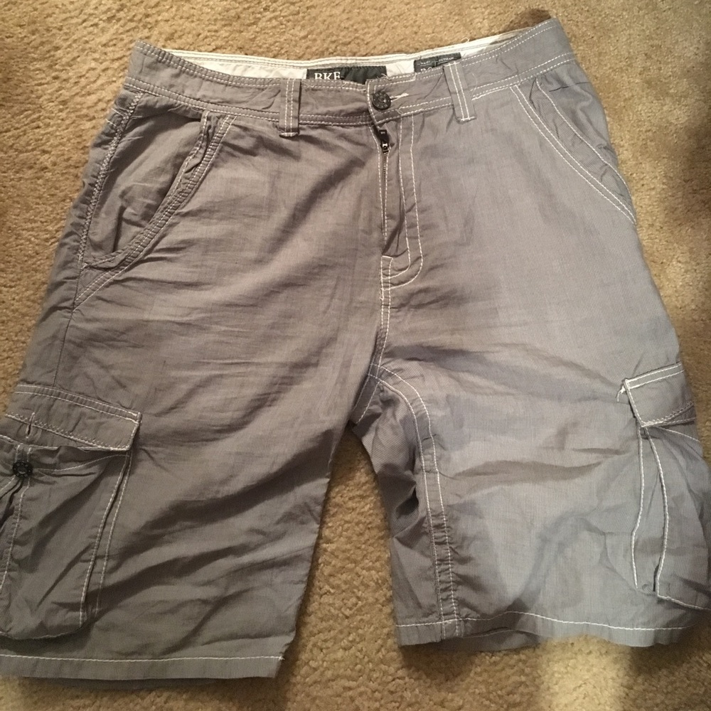 BKE Men's Cargo Shorts