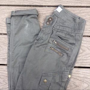 Green Cargo Pants