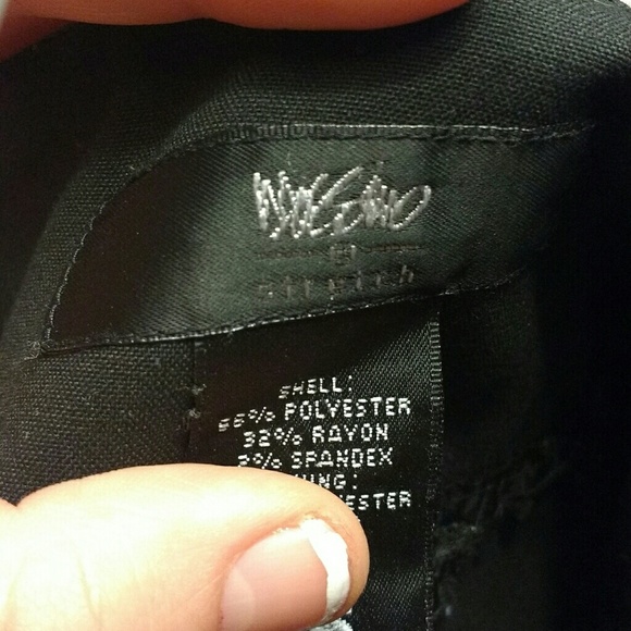 Black pencil skirt - Picture 2 of 2