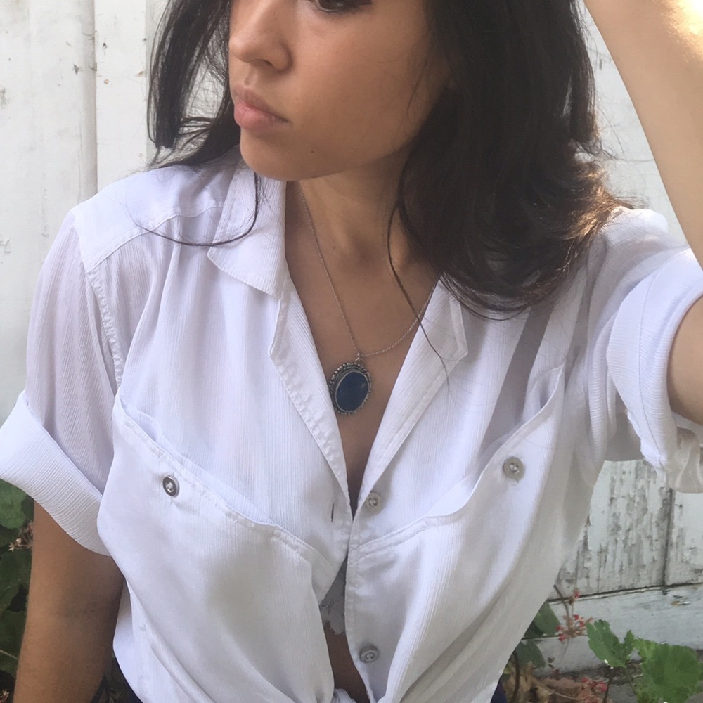 Western style top