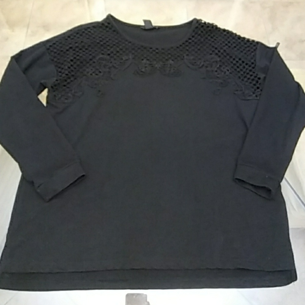 H&M Fish Net Top